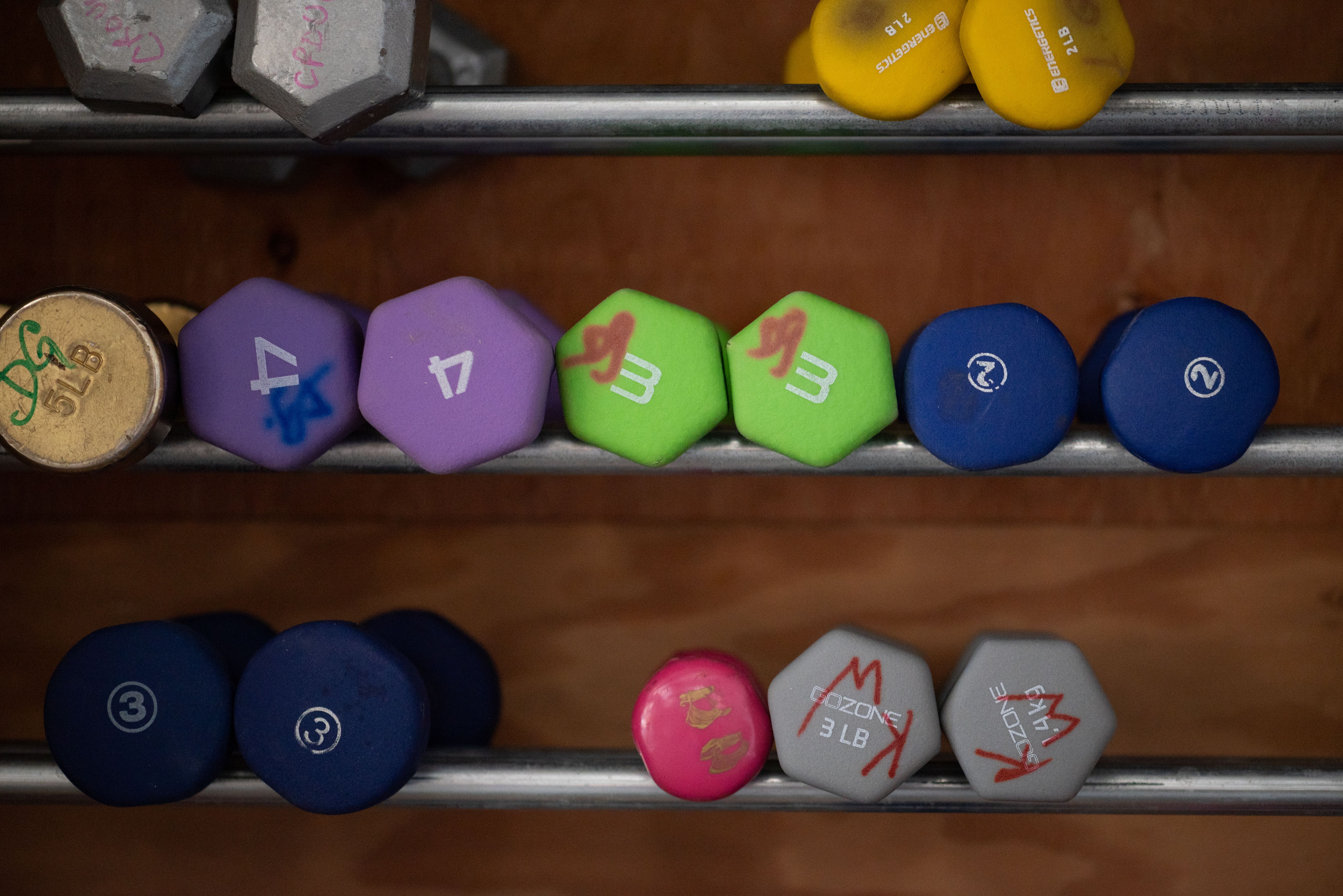 weights