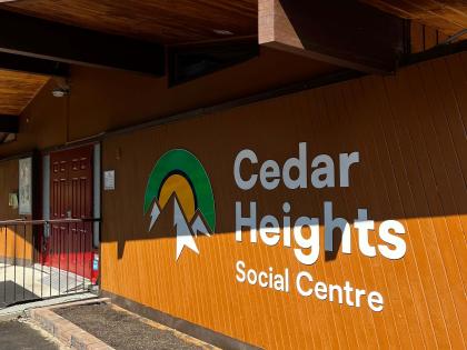 cedar heights entrance
