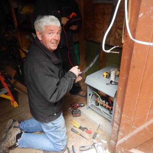 Volunteer at Cedar Height