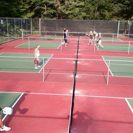 Pickle ball